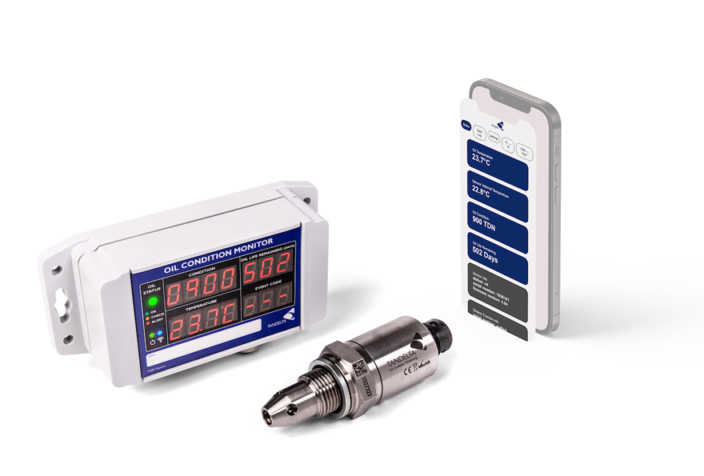 Introducing SENSE-2 by Tan Delta Systems: Cutting-Edge Real-Time Oil Monitoring System Unveiled