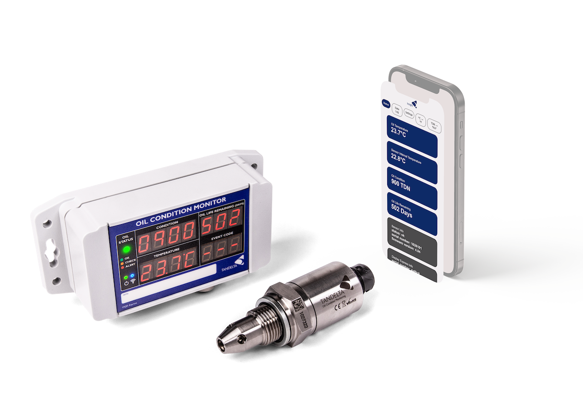Introducing SENSE-2 by Tan Delta Systems: Cutting-Edge Real-Time Oil Monitoring System Unveiled